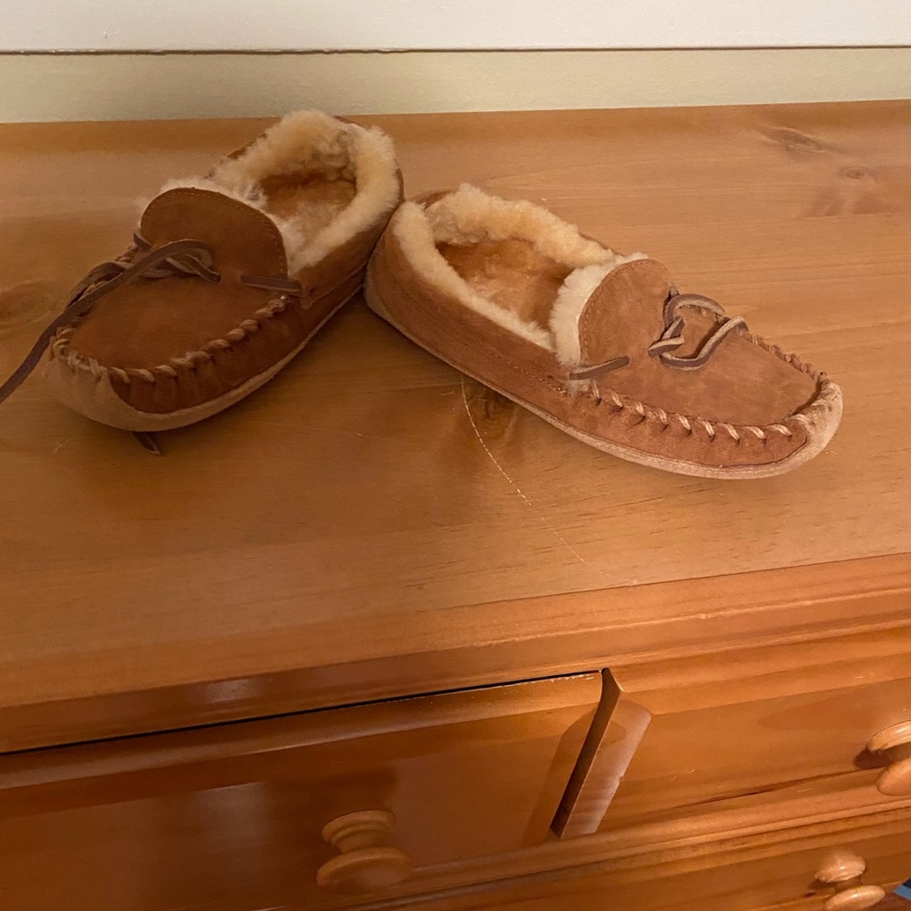 L.L. Bean slipper moccasins